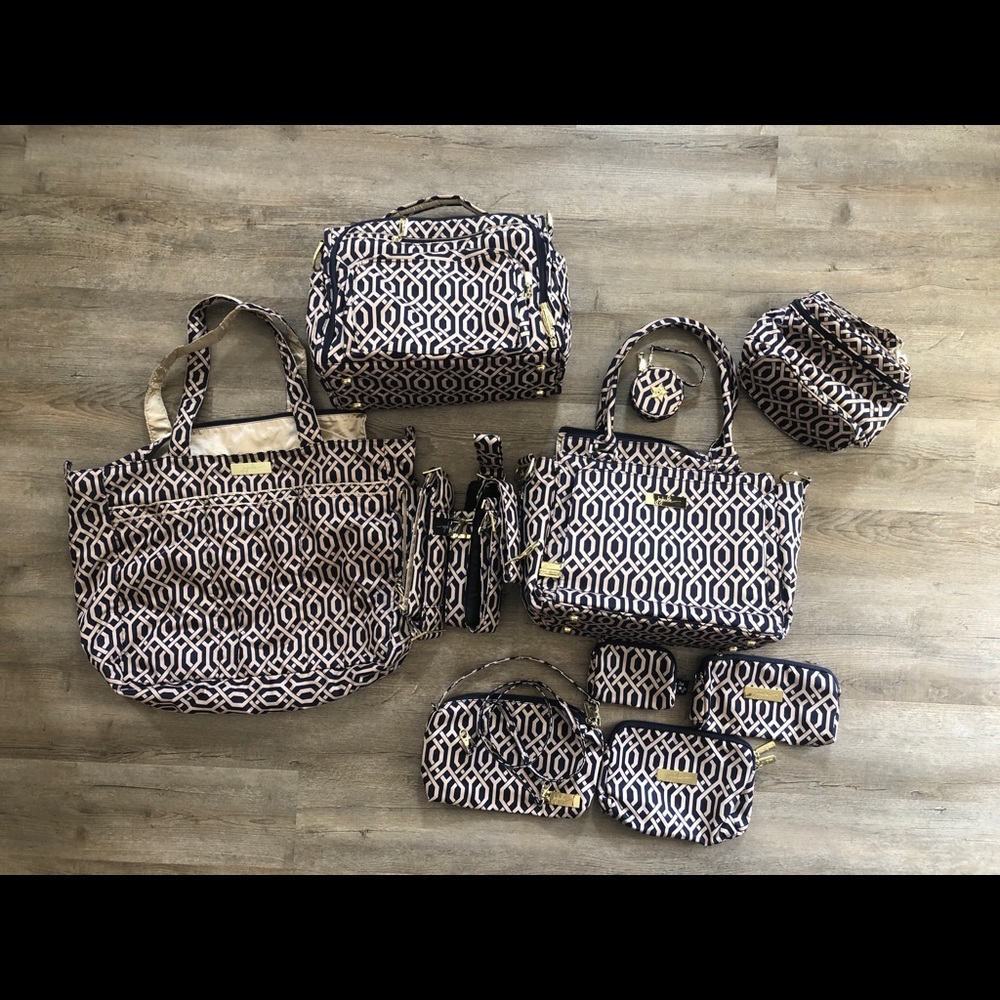 JuJuBe Diaper Bag Lot